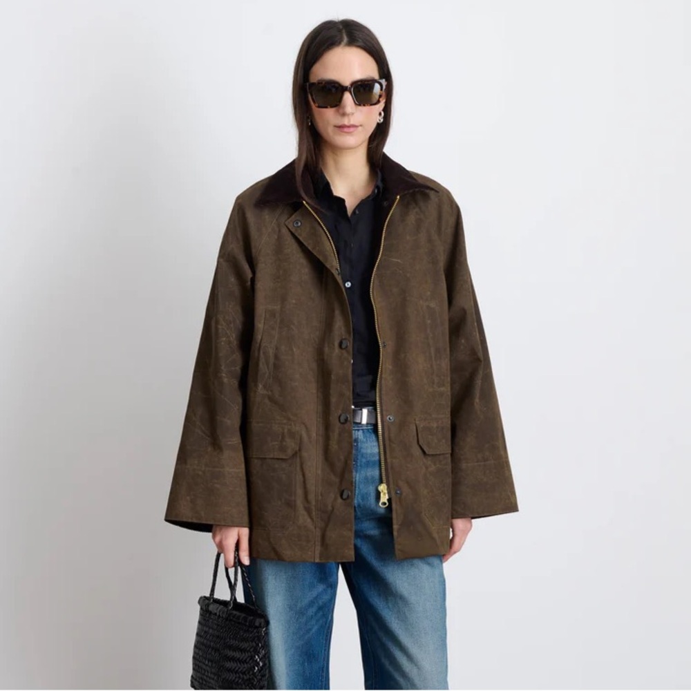 Alex Mill Waxed Canvas Chiltern Street Jacket NWT
